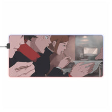 Load image into Gallery viewer, Jujutsu Kaisen RGB LED Mouse Pad (Desk Mat)
