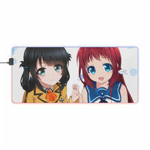 Load image into Gallery viewer, Nagi No Asukara RGB LED Mouse Pad (Desk Mat)
