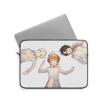 Load image into Gallery viewer, The Promised Neverland Ray, Norman, Emma Laptop Sleeve
