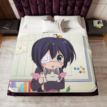 Load image into Gallery viewer, Love, Chunibyo &amp; Other Delusions Rikka Takanashi Sherpa Blanket
