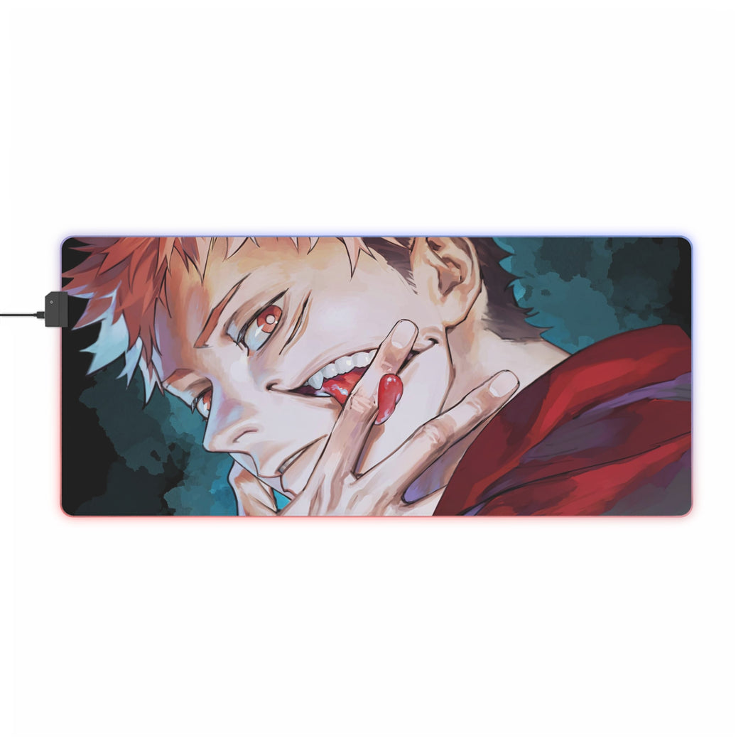 Jujutsu Kaisen RGB LED Mouse Pad (Desk Mat)