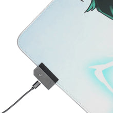 Load image into Gallery viewer, My Hero Academia Izuku Midoriya RGB LED Mouse Pad (Desk Mat)
