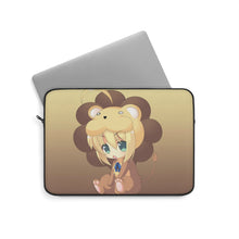 Load image into Gallery viewer, Saber Lily Chibi Laptop Sleeve
