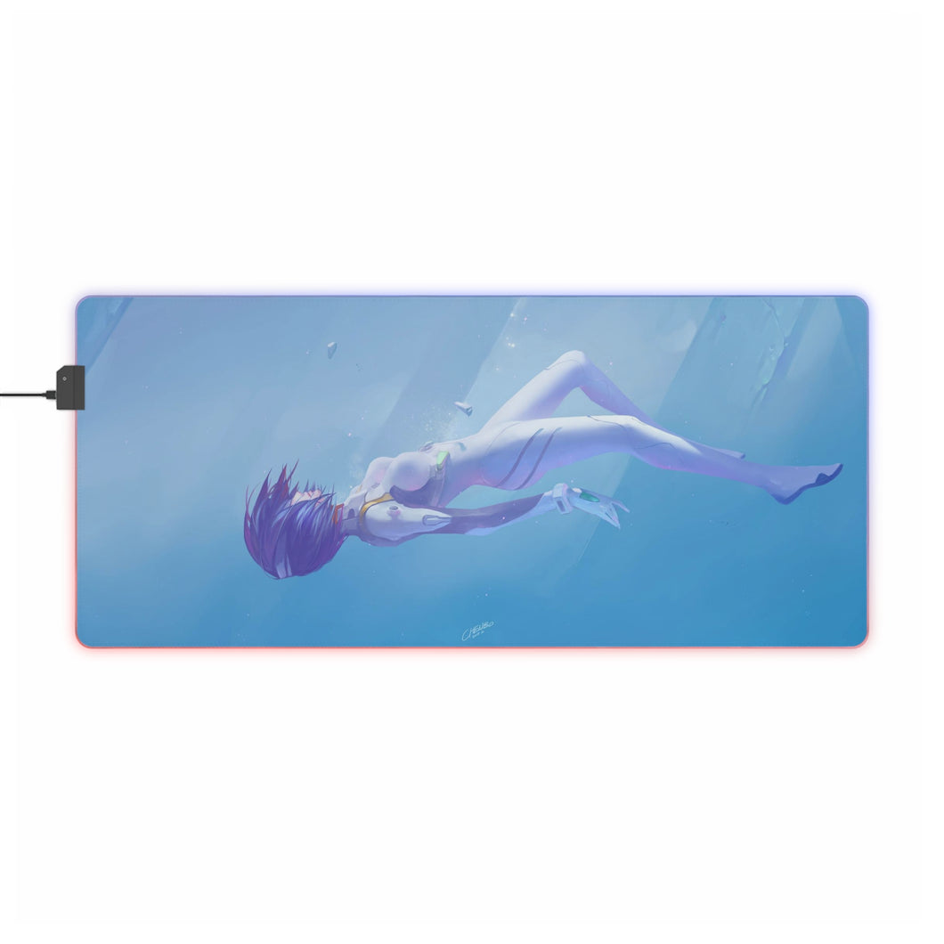 Anime - Neon Genesis Evangelion RGB LED Mouse Pad (Desk Mat)