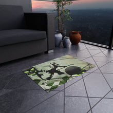 Load image into Gallery viewer, Black Rock Shooter Rug
