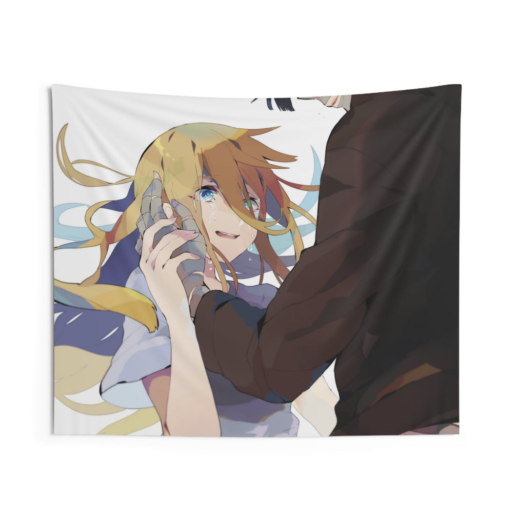 Rachel Gardner & Zack Indoor Wall Tapestry