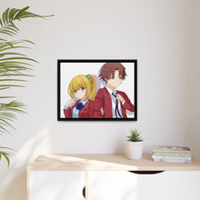 Load image into Gallery viewer, Anime Classroom of the Elite Canvas Framed Art Print

