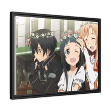 Load image into Gallery viewer, Anime Sword Art Online Canvas Framed Art Print
