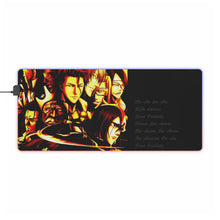 Load image into Gallery viewer, Anime Bleach RGB LED Mouse Pad (Desk Mat)
