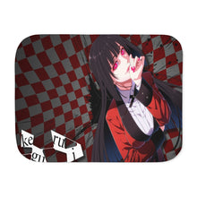 Load image into Gallery viewer, Jabami yumeko wallpaper Sherpa Blanket
