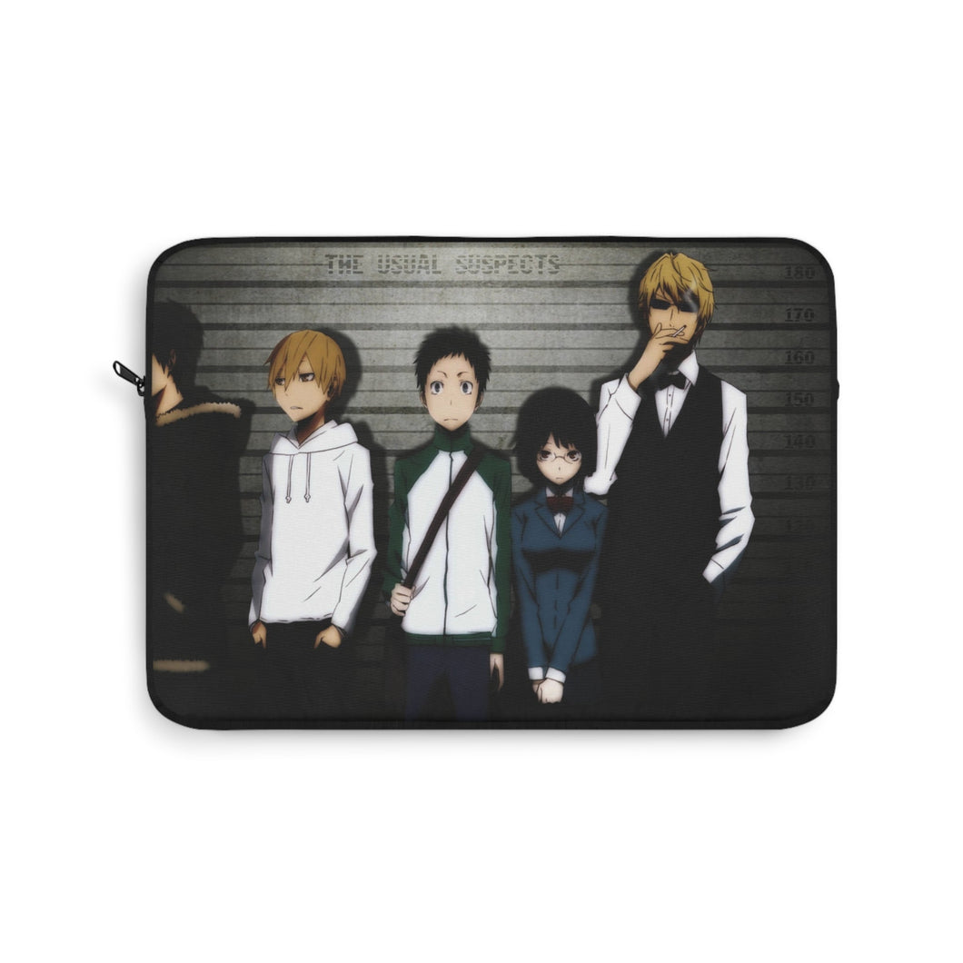 Anime Durarara!! Laptop Sleeve
