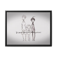 Load image into Gallery viewer, Anime Monogatari (Series) Canvas Framed Art Print
