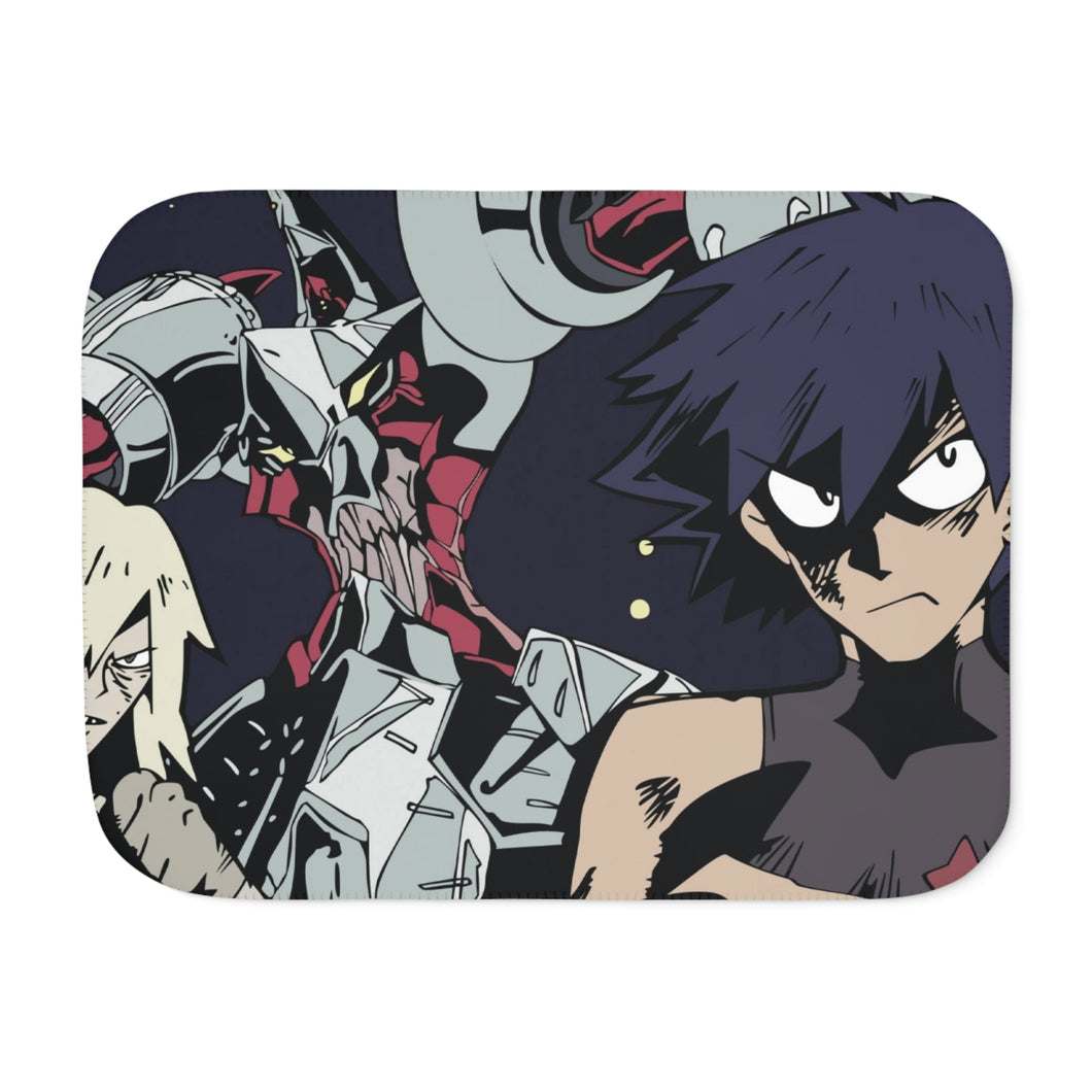 Tengen Toppa Gurren Lagann Sherpa Blanket