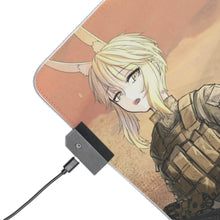 Load image into Gallery viewer, Anime Military RGB LED Mouse Pad (Desk Mat)
