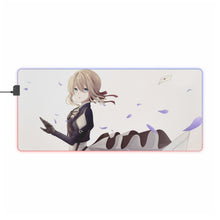 Load image into Gallery viewer, Violet Evergarden Violet Evergarden RGB LED Mouse Pad (Desk Mat)
