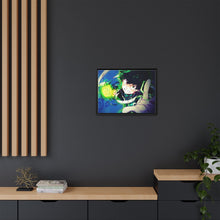 Load image into Gallery viewer, Deku the Future Symbol of Peace Canvas Framed Art Print
