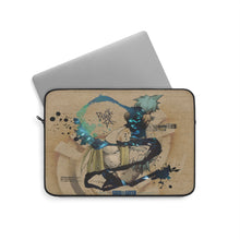 Load image into Gallery viewer, Soul Eater - Black?Star Laptop Sleeve

