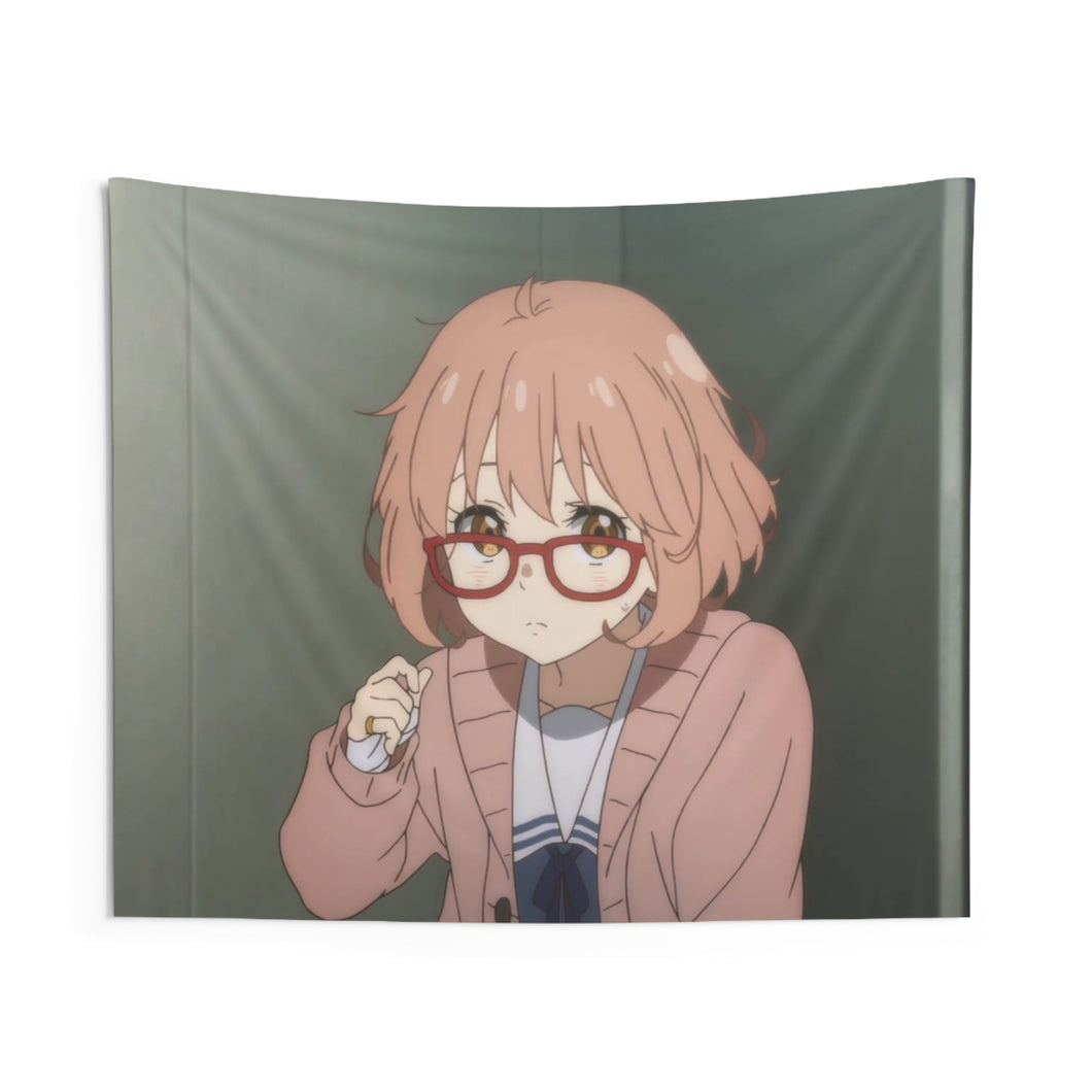 Beyond The Boundary Indoor Wall Tapestry