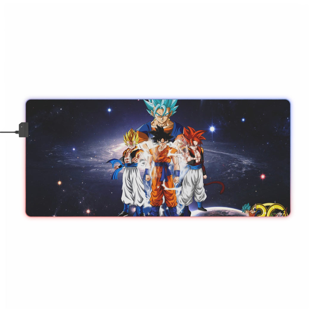 Dragon Ball Super RGB LED Mouse Pad (Desk Mat)