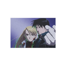 Load image into Gallery viewer, Riza Hawkeye Roy Mustang Rug
