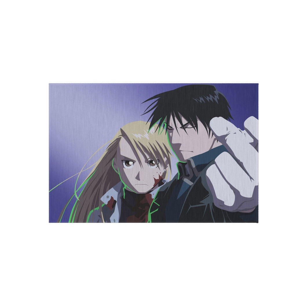 Riza Hawkeye Roy Mustang Rug