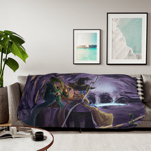 Load image into Gallery viewer, Mushoku Tensei: Jobless Reincarnation Sherpa Blanket
