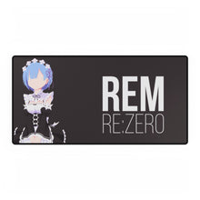 Load image into Gallery viewer, Anime Re:ZERO -Starting Life in Another World- Mouse Pad (Desk Mat)
