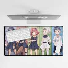 Load image into Gallery viewer, Anime Shadows House Mouse Pad (Desk Mat)
