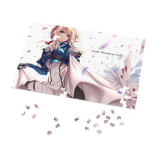 Load image into Gallery viewer, Anime Violet Evergarden Jigsaw Puzzle
