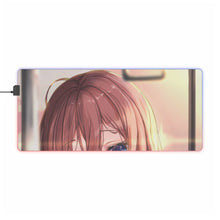 Load image into Gallery viewer, The Quintessential Quintuplets Miku Nakano RGB LED Mouse Pad (Desk Mat)
