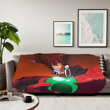 Load image into Gallery viewer, High School DxD Issei Hyoudou, Ddraig Sherpa Blanket
