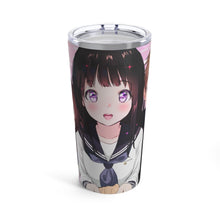 Load image into Gallery viewer, Hyouka Eru Chitanda, Satoshi Fukube, Mayaka Ibara Tumbler 20oz
