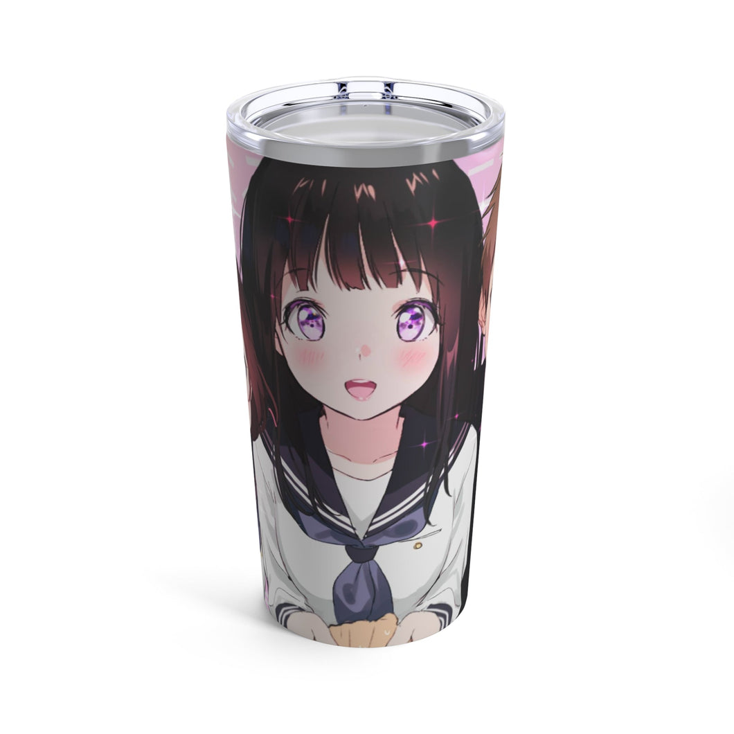 Hyouka Eru Chitanda, Satoshi Fukube, Mayaka Ibara Tumbler 20oz