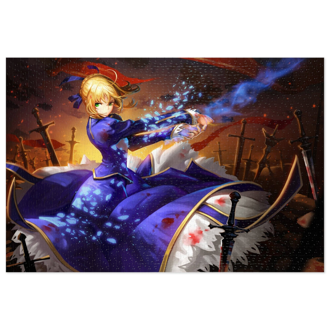 Saber Jigsaw Puzzle
