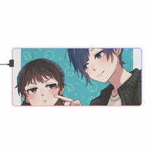 Load image into Gallery viewer, To Become a Real Heroine! The Unpopular Girl and the Secret Task RGB LED Mouse Pad (Desk Mat)
