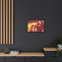 Load image into Gallery viewer, Classroom of the Elite Suzune Horikita Canvas Framed Art Print
