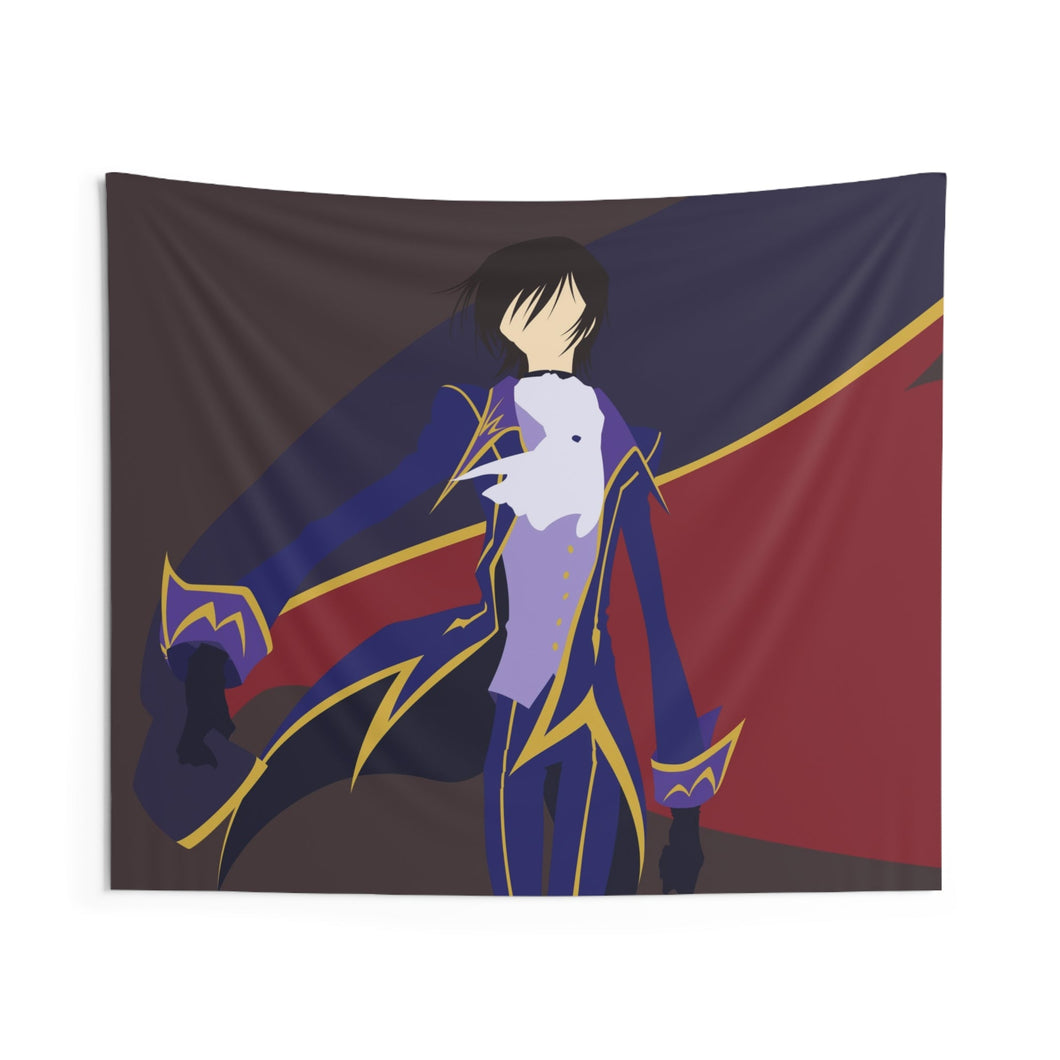 Lelouch Lamperouge Indoor Wall Tapestry