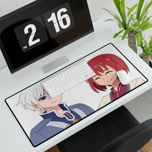 Load image into Gallery viewer, Zen and Shirayuki Mouse Pad (Desk Mat)
