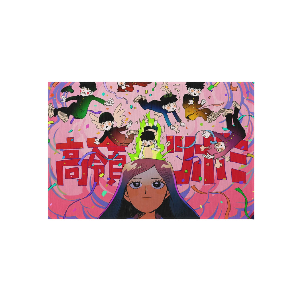 Mob Psycho 100 Shigeo Kageyama Rug