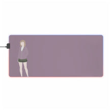 Load image into Gallery viewer, Anime Just Because! RGB LED Mouse Pad (Desk Mat)
