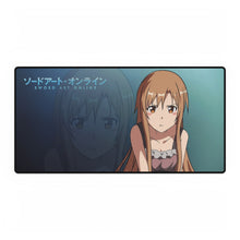 Load image into Gallery viewer, Asuna Yuuki Mouse Pad (Desk Mat)
