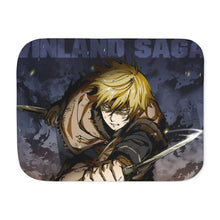 Load image into Gallery viewer, Vinland Saga Sherpa Blanket
