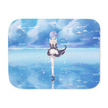Load image into Gallery viewer, Anime Re:ZERO -Starting Life in Another World- Sherpa Blanket
