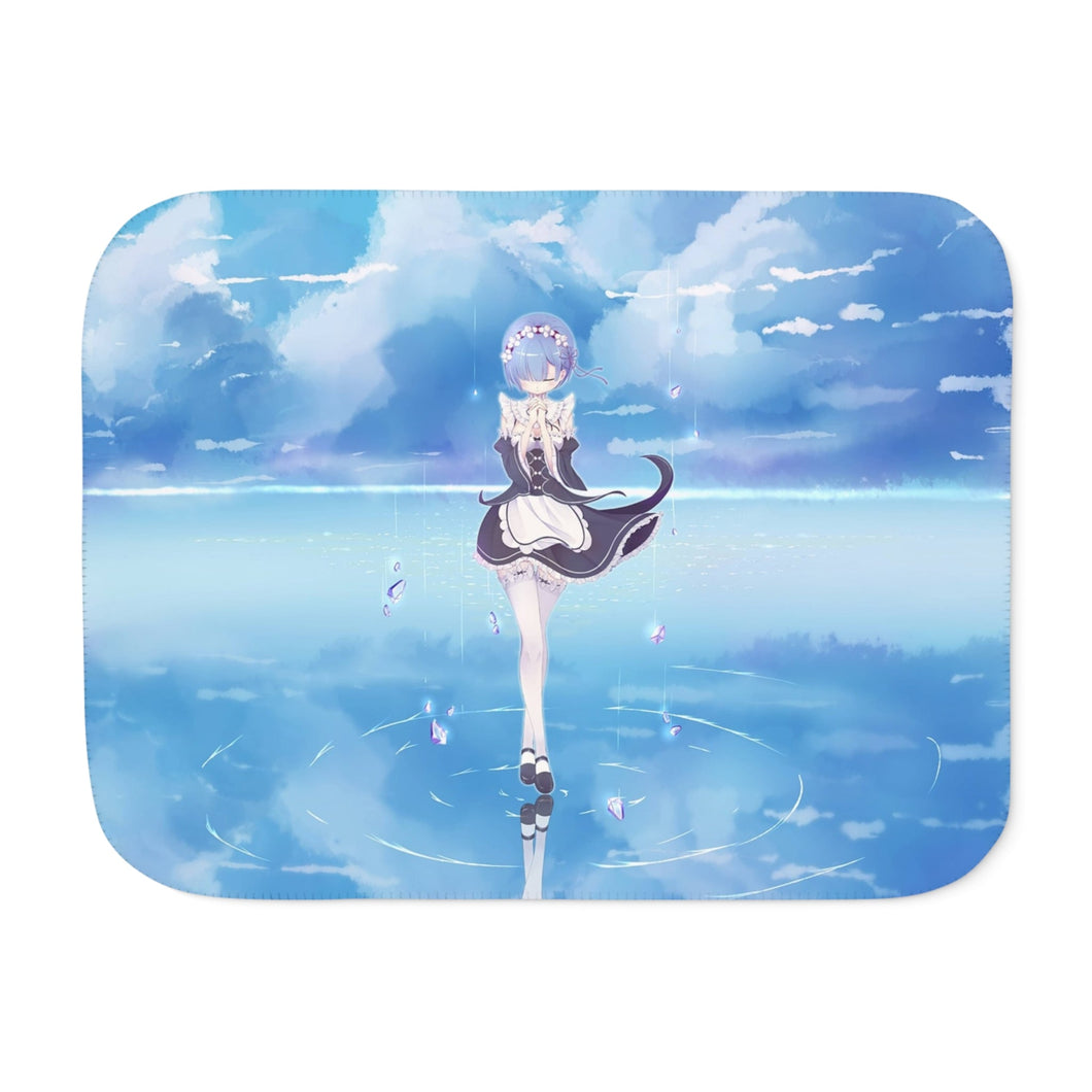 Anime Re:ZERO -Starting Life in Another World- Sherpa Blanket