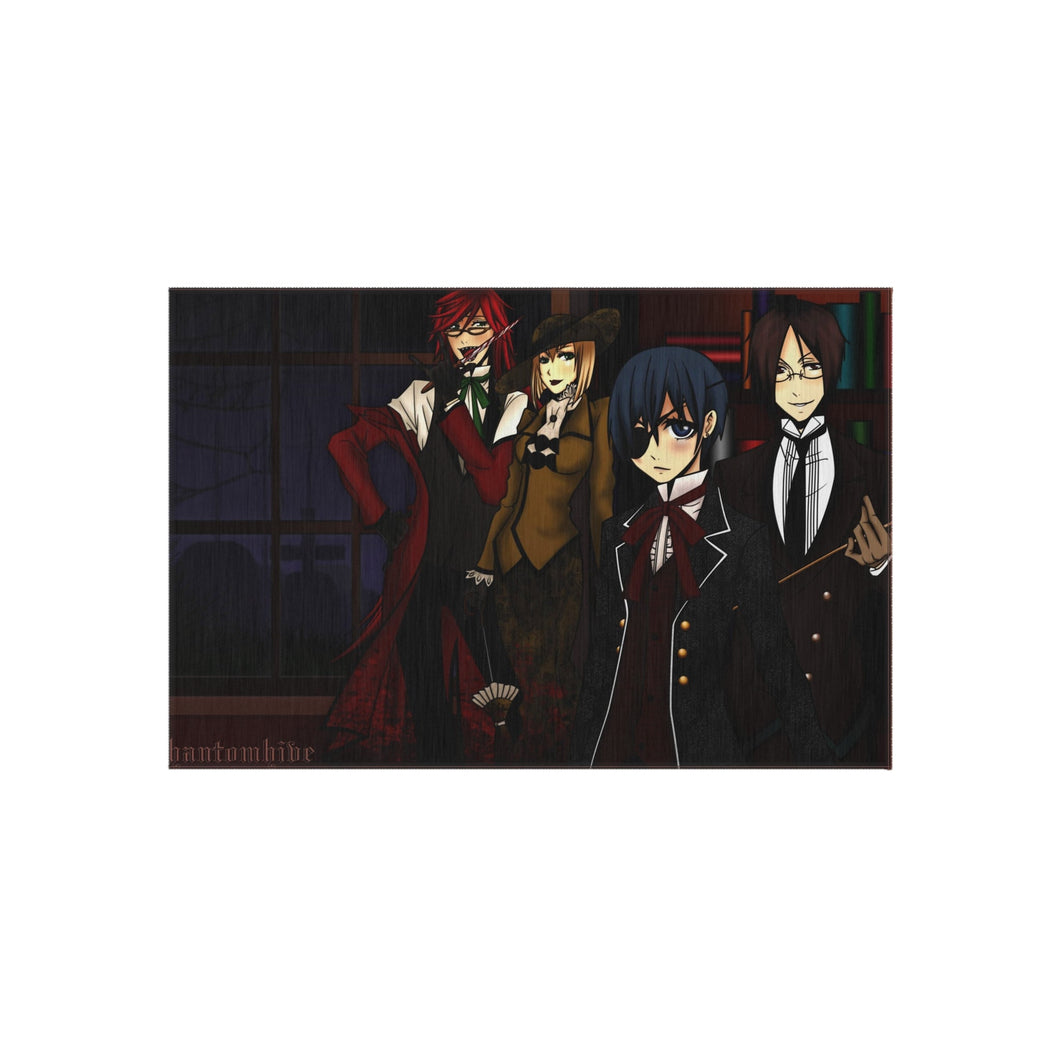 Black Butler Rug