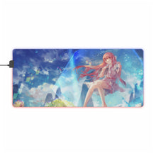 Load image into Gallery viewer, Anime Shelter RGB LED Mouse Pad (Desk Mat)
