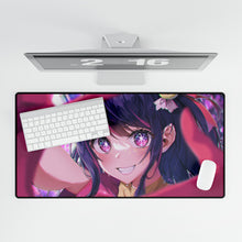 Load image into Gallery viewer, Hoshino Ai Mouse Pad (Desk Mat)
