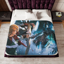 Load image into Gallery viewer, Anime Overlord Sherpa Blanket
