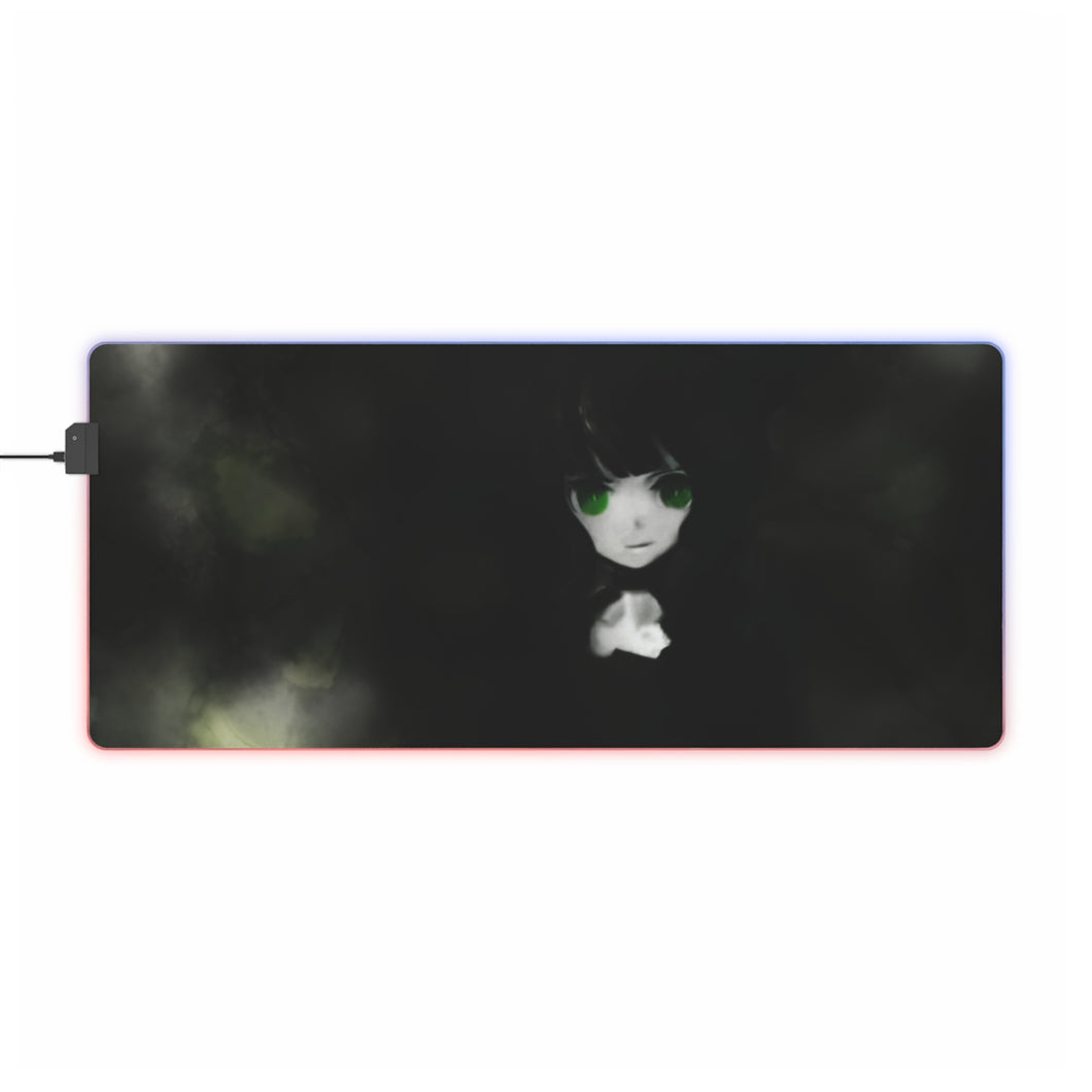 Black Rock Shooter RGB LED Mouse Pad (Desk Mat)