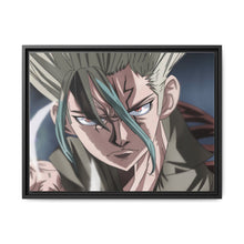 Load image into Gallery viewer, Dr. Stone Canvas Framed Art Print
